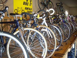 Columbus Cyclery is located in Historic North Beach in San Francisco - open 7 Days 8am to 8pm. Visit us for bike sales, trade, repair, rental & consignment!